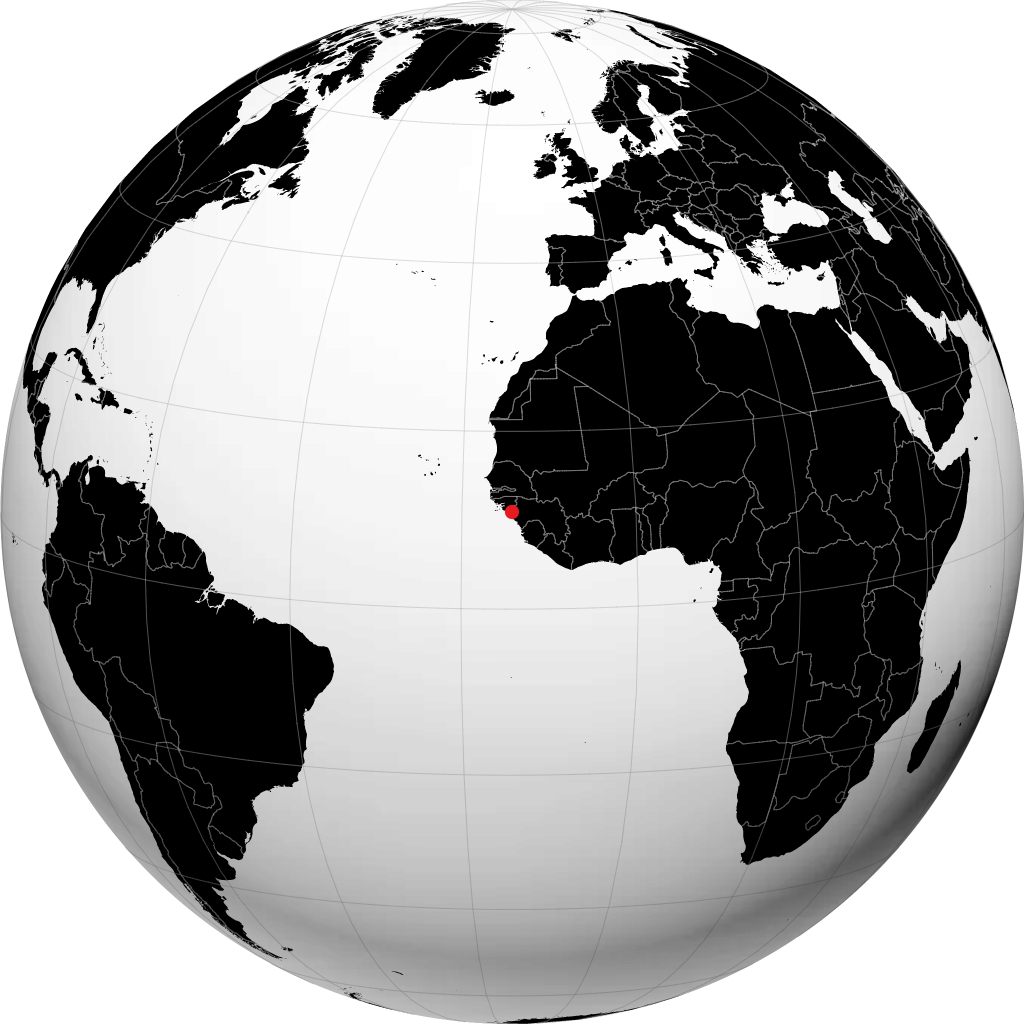 Boké di globe