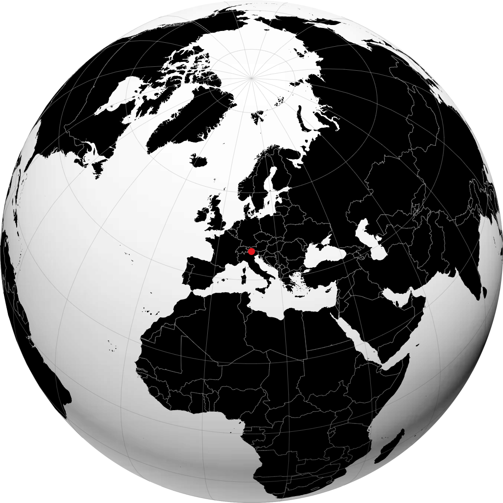 Bolzano di globe