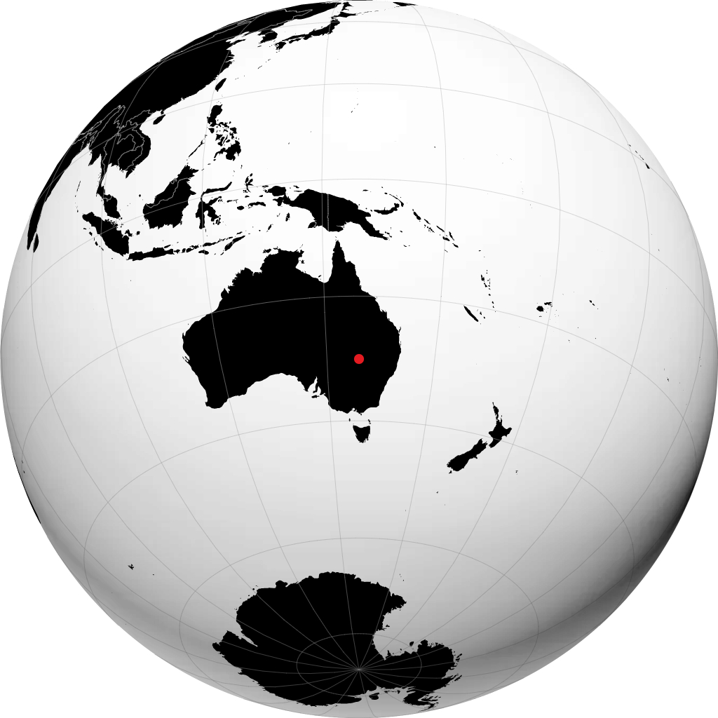 Bourke di globe