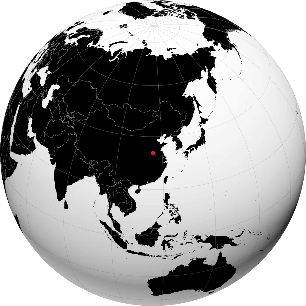 Bozhou di globe