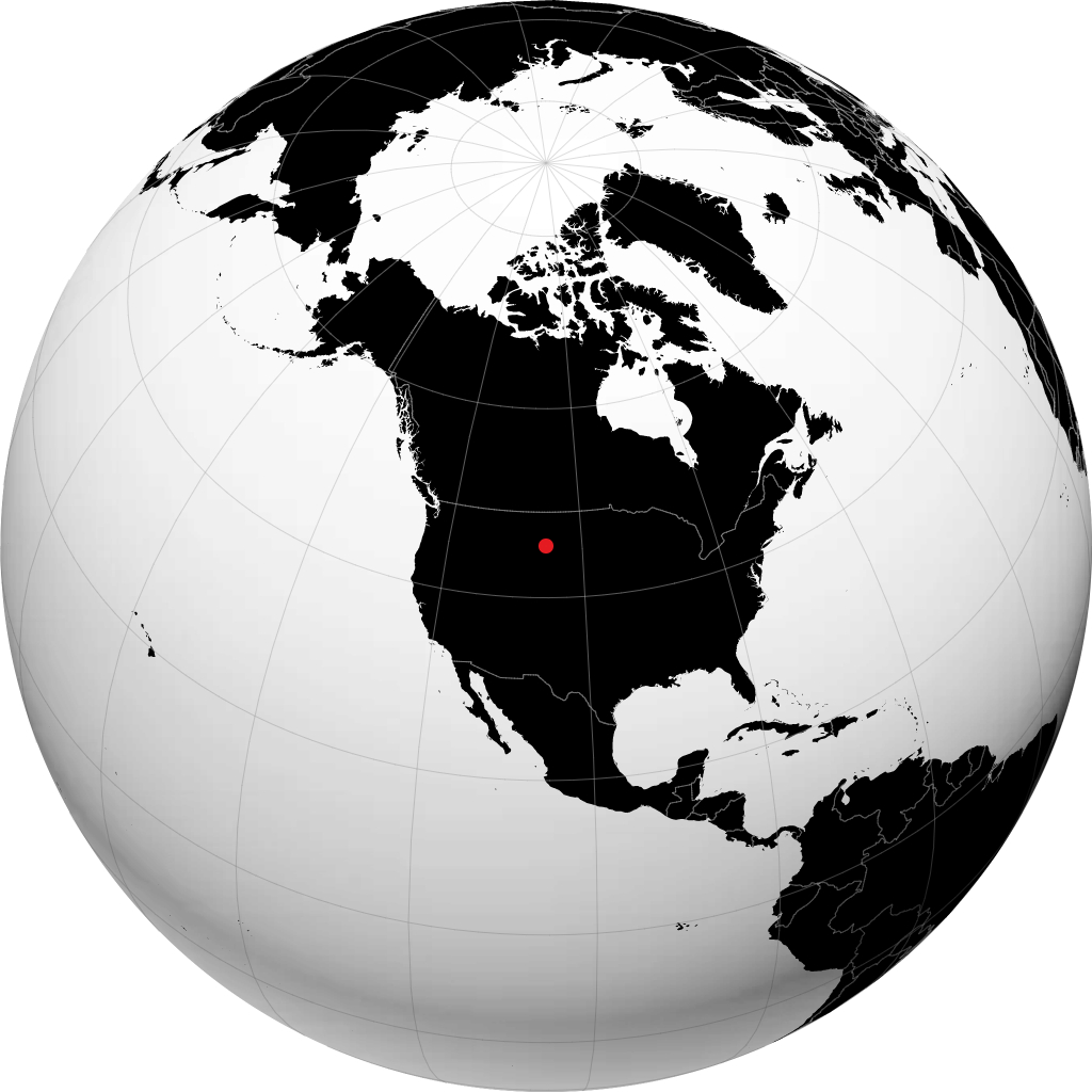 Broadus di globe