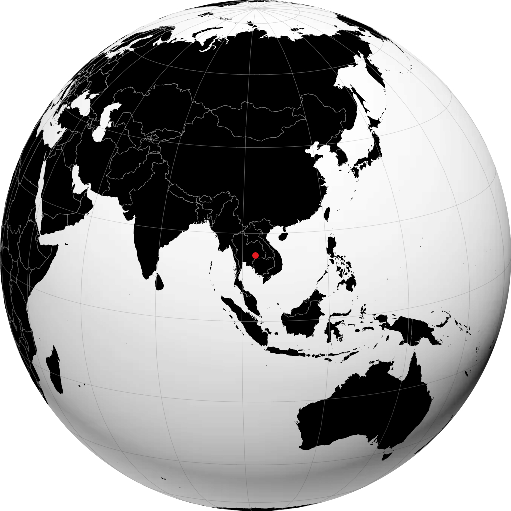 Buriram di globe