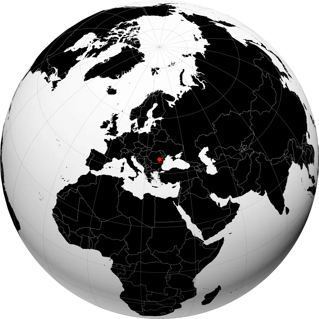 Buzău di globe