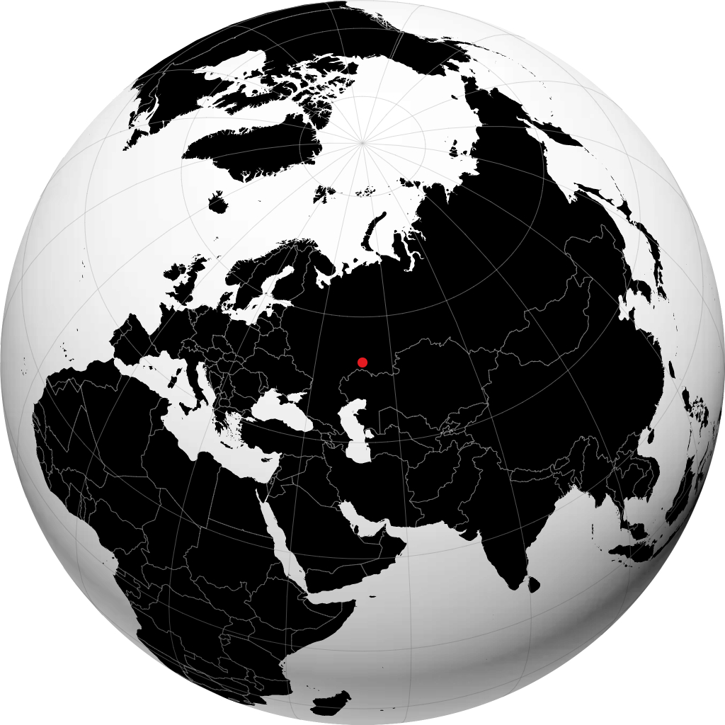 Buzuluk di globe