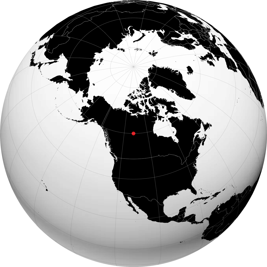 Fort Smith di globe