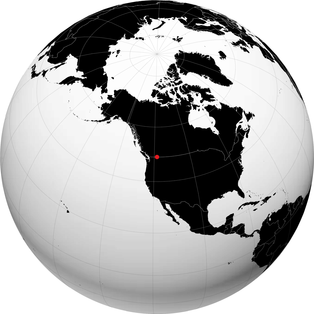 Grand Forks di globe