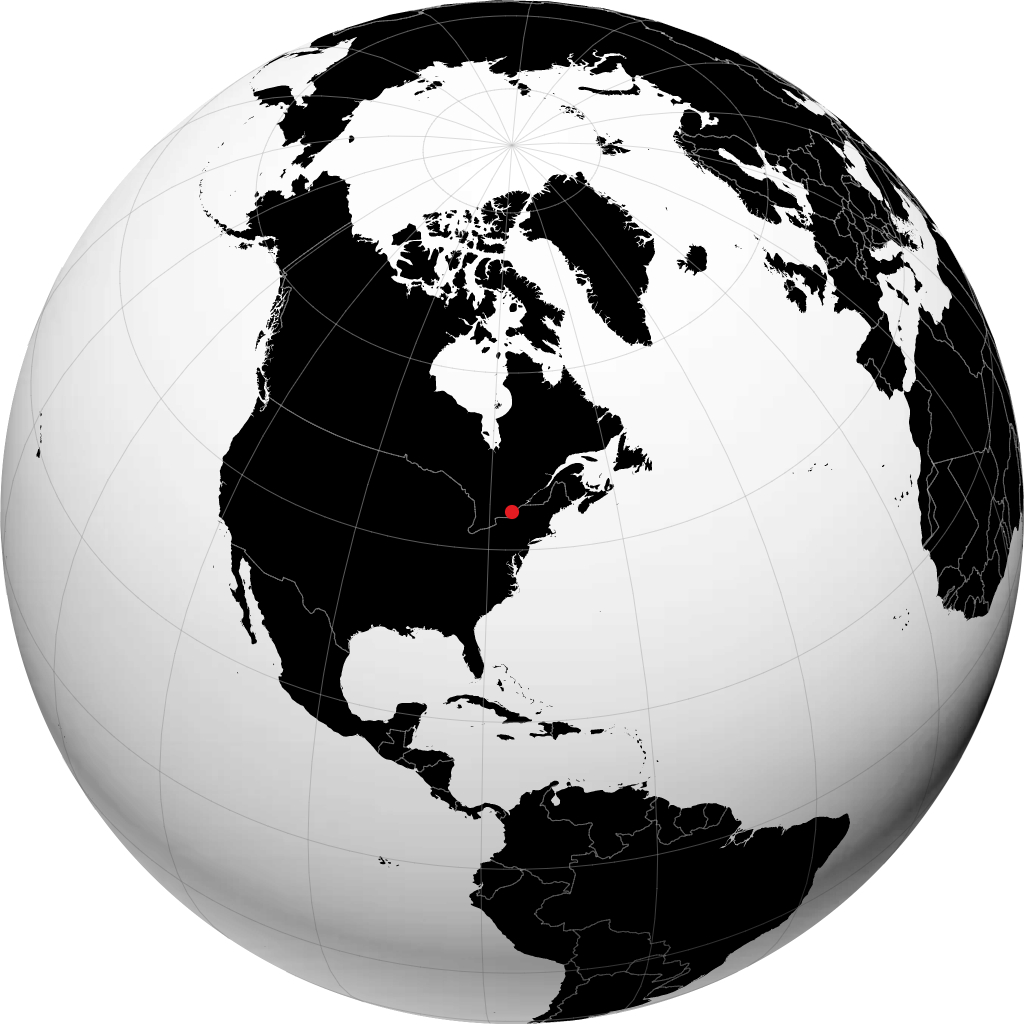 Kingston di globe