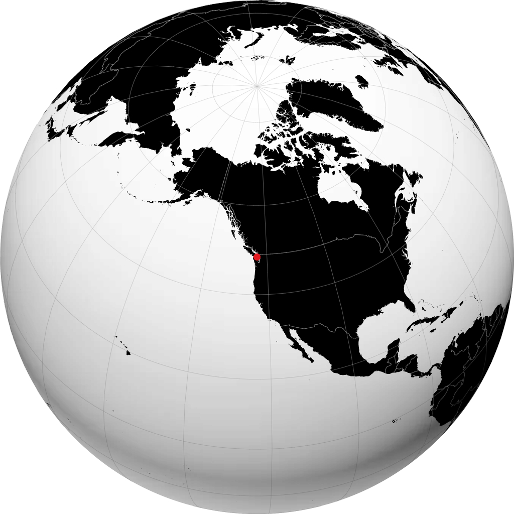 Victoria di globe