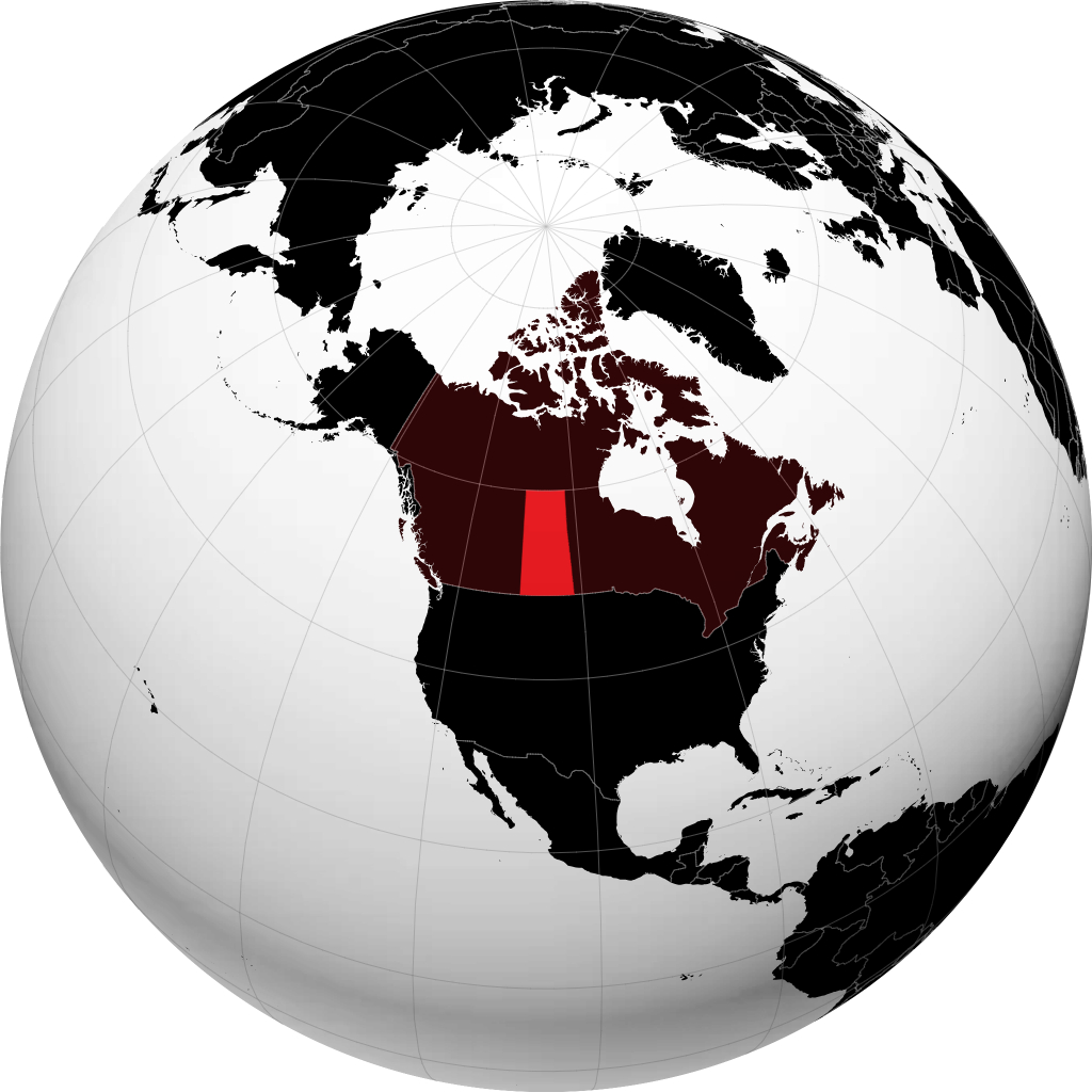 Saskatchewan di globe