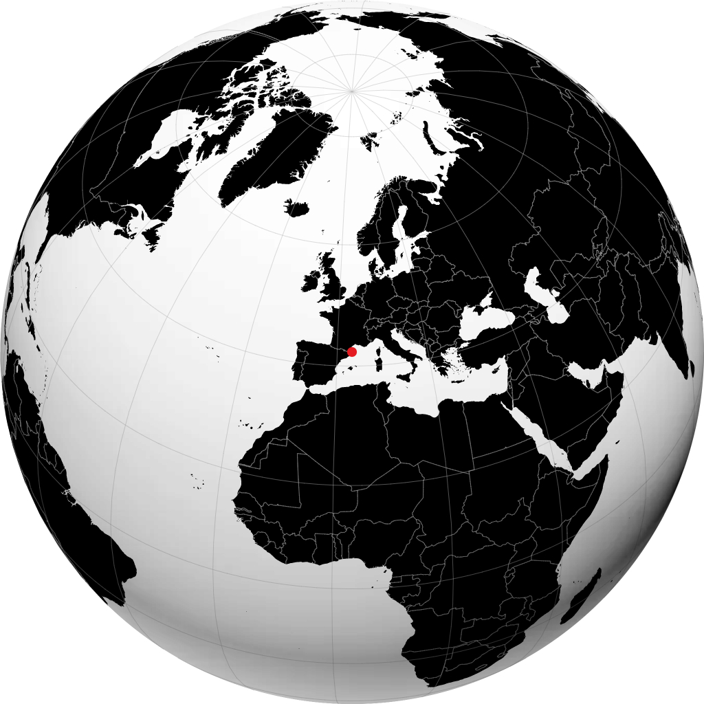 Cadaqués di globe