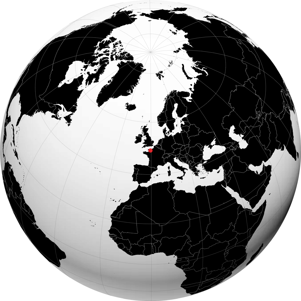 Caen di globe
