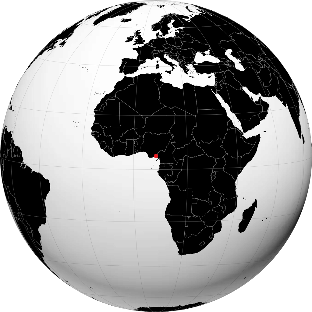 Calabar di globe