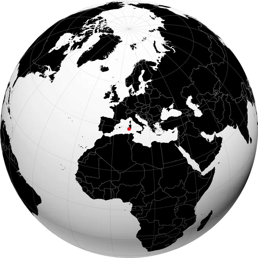 Calasetta di globe