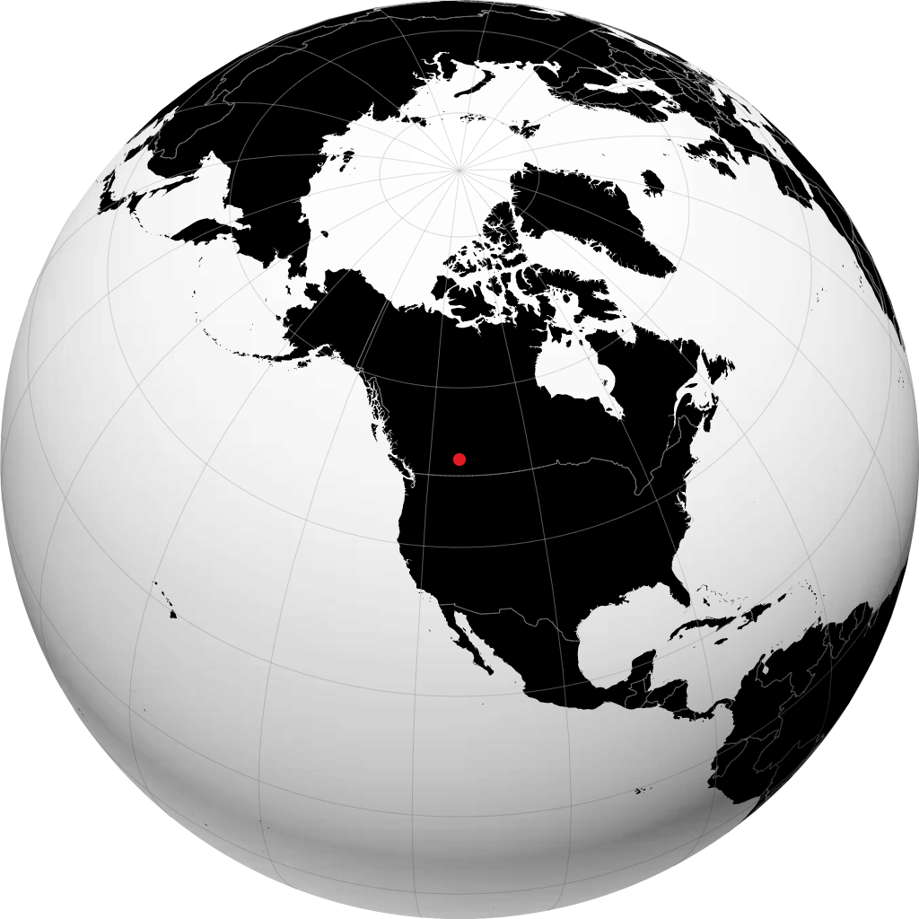 Calgary di globe