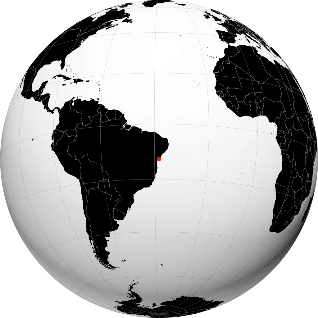 Camaçari di globe