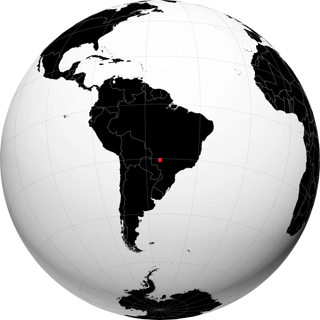 Campo Grande di globe