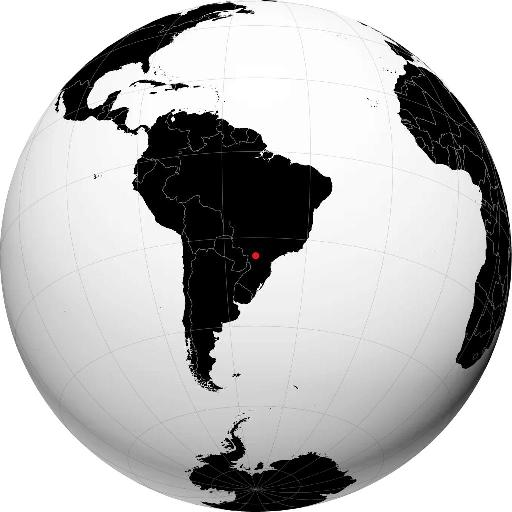 Campo Mourao di globe