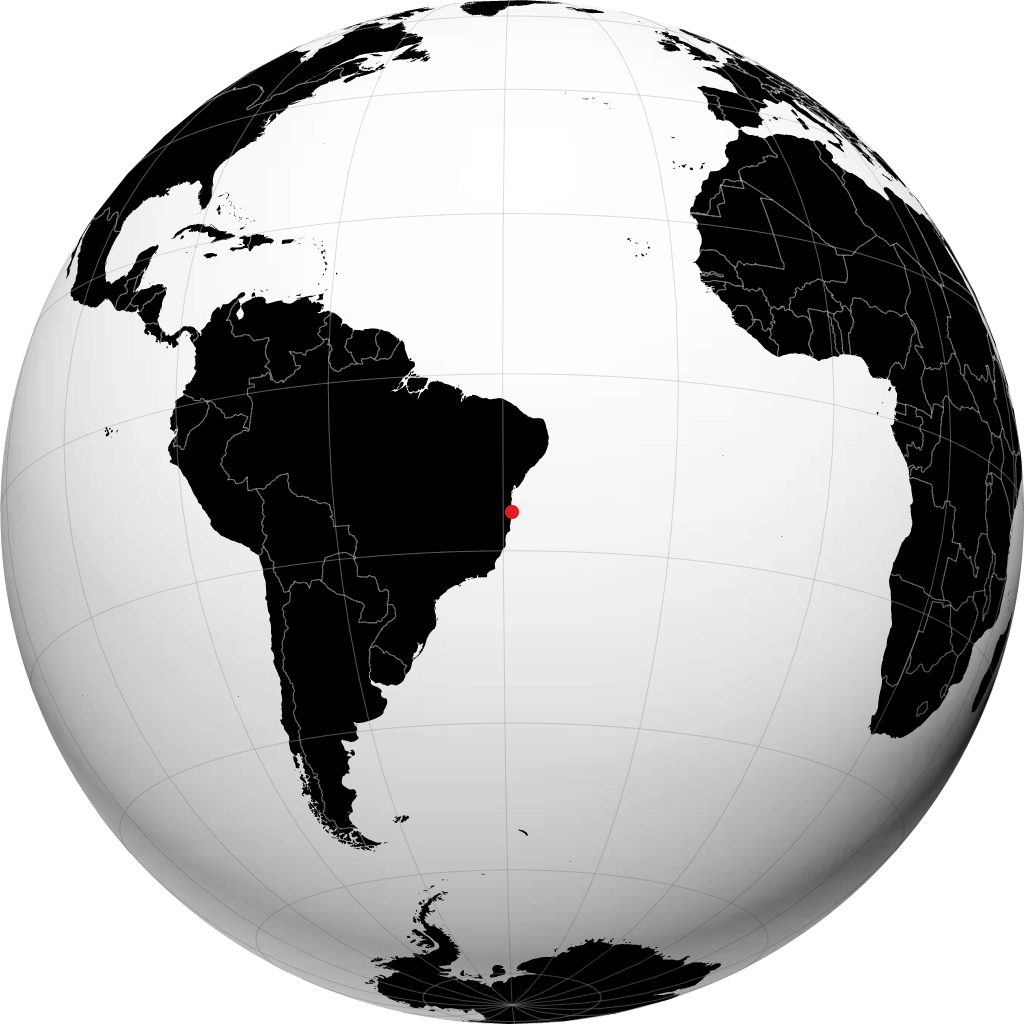 Canavieiras di globe