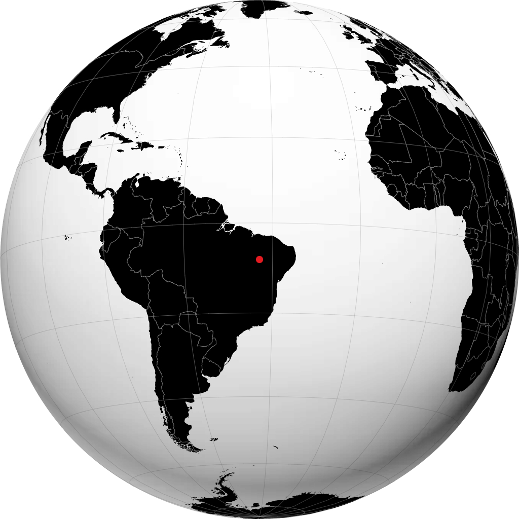Canto do Buriti di globe