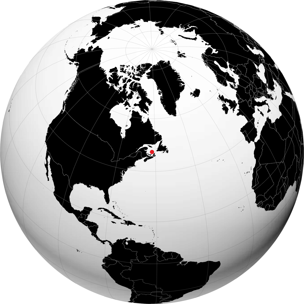 Cap-aux-Meules di globe