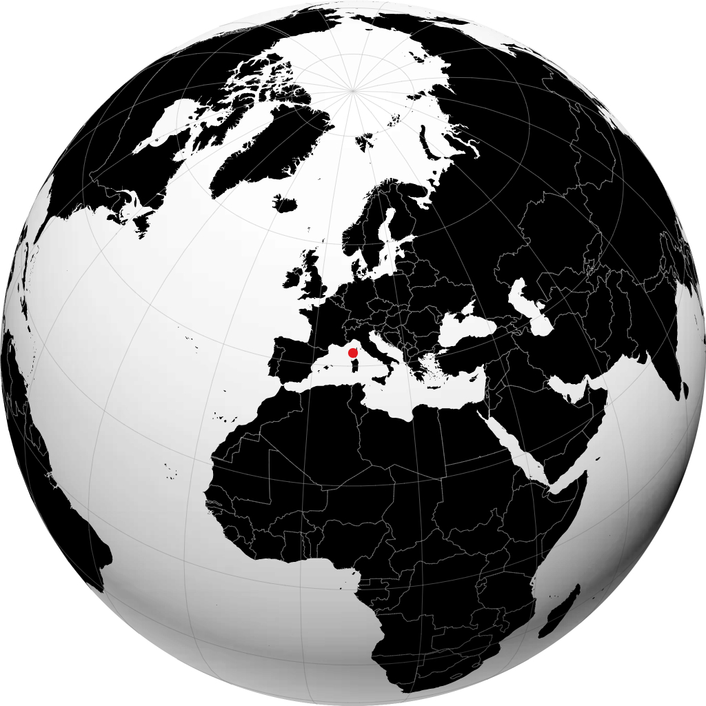 Cargèse di globe