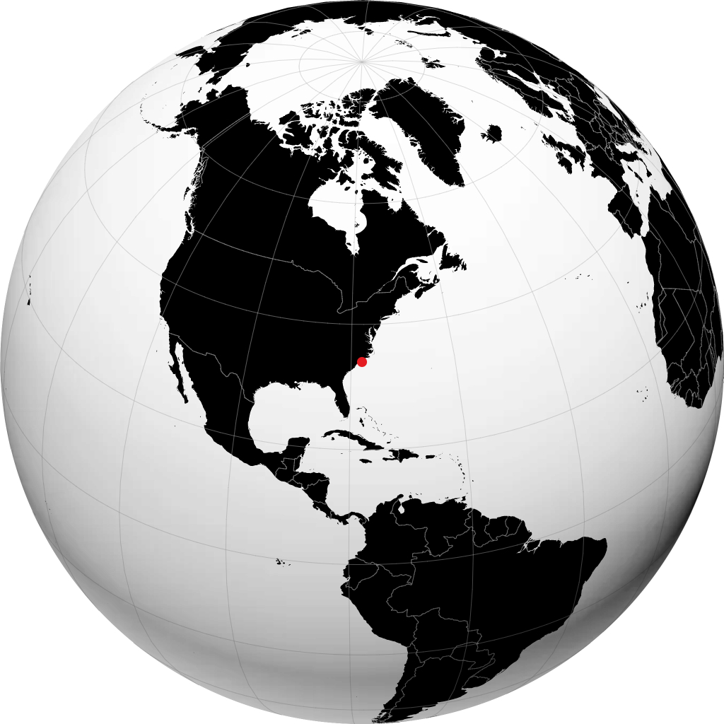 Carolina Beach di globe
