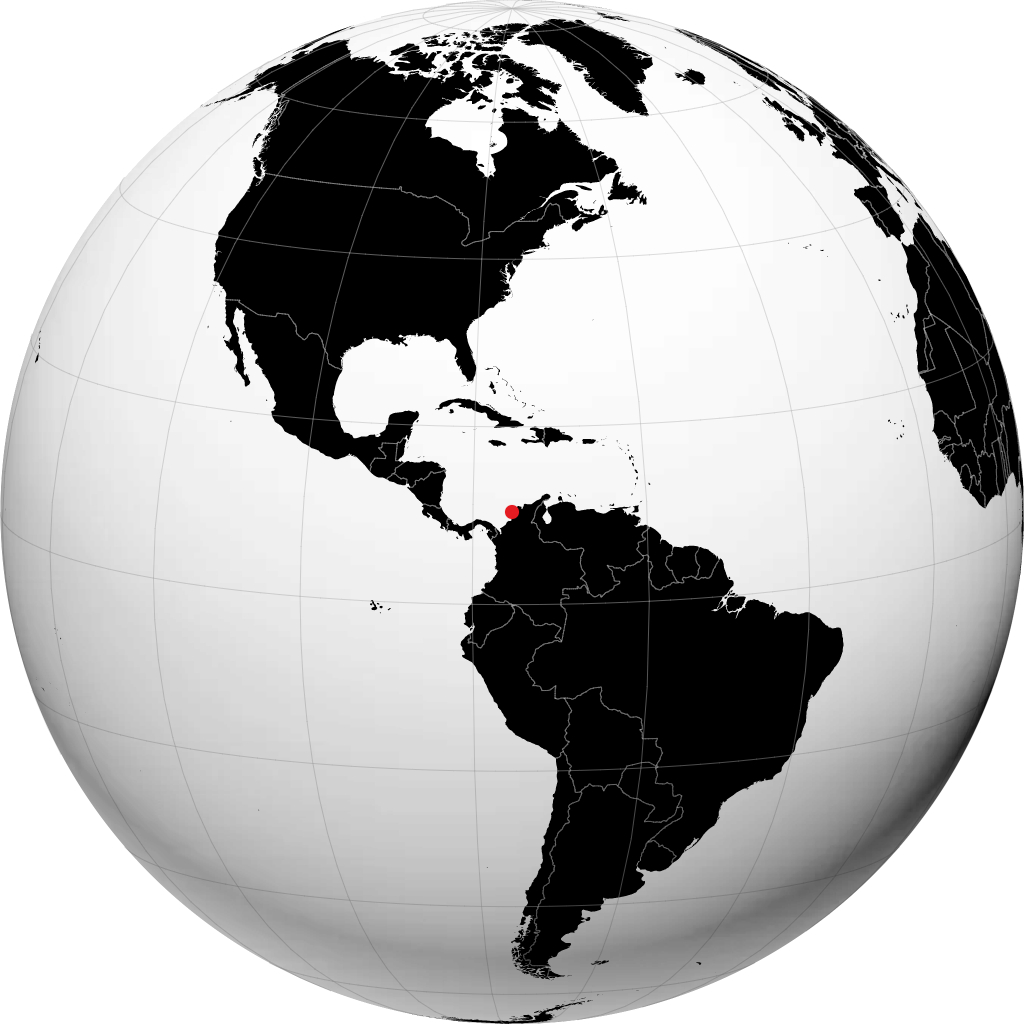 Cartagena di globe