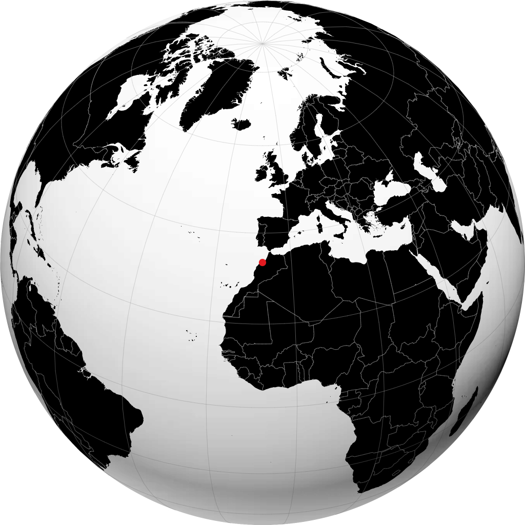 Casablanca di globe