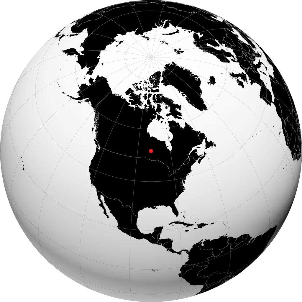 Cat Lake di globe