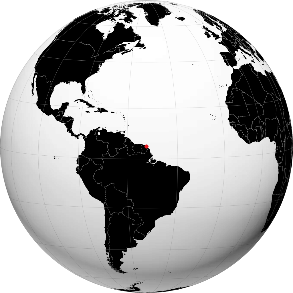 Cayenne di globe