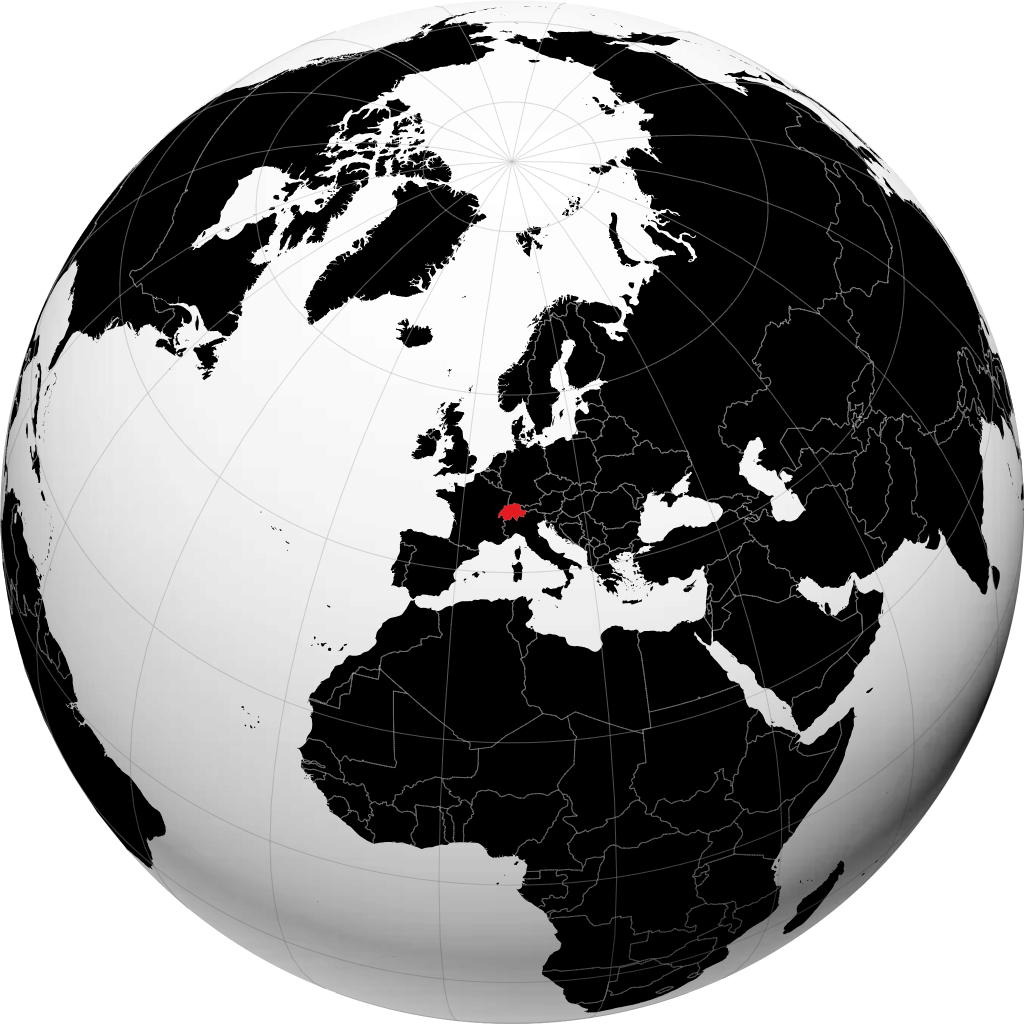 Swiss di globe