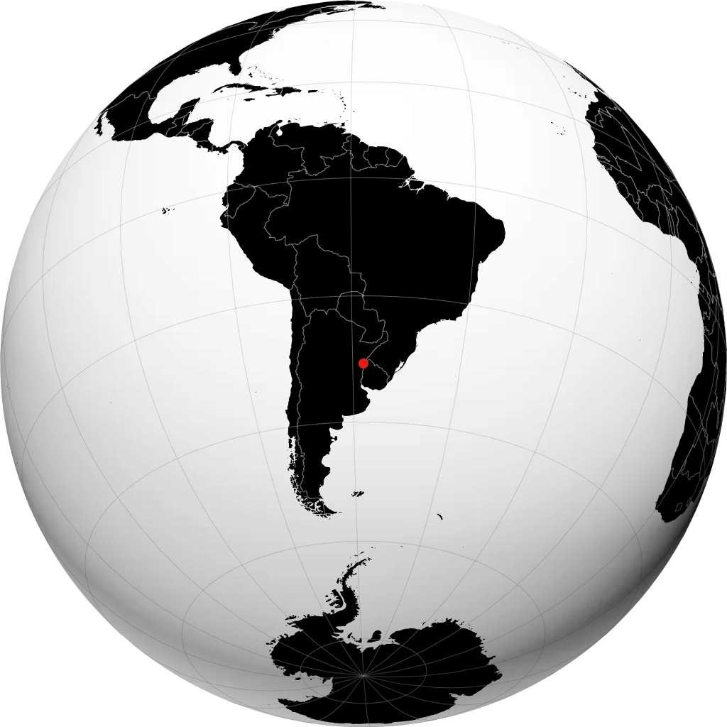 Chajarí di globe