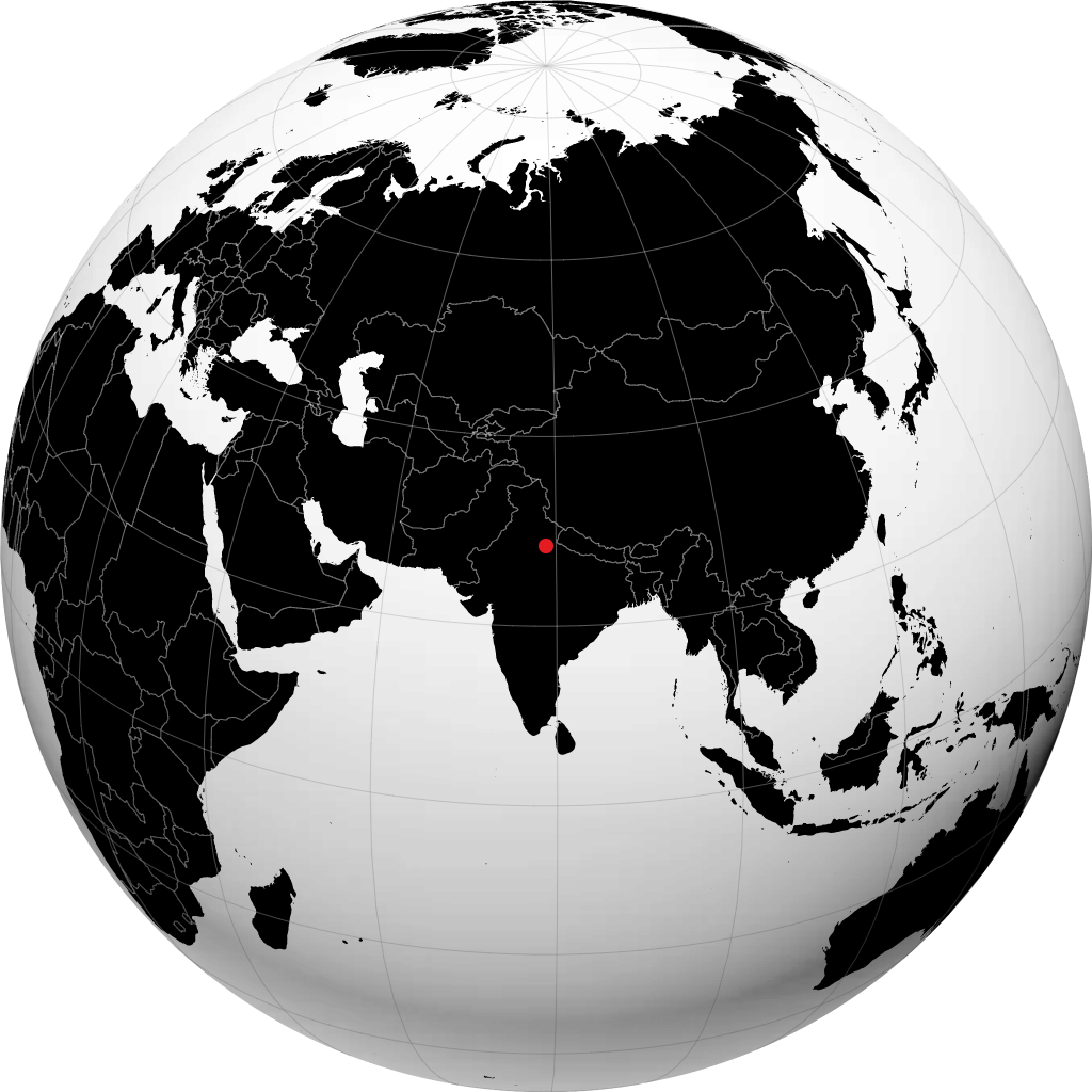 Chandausi di globe