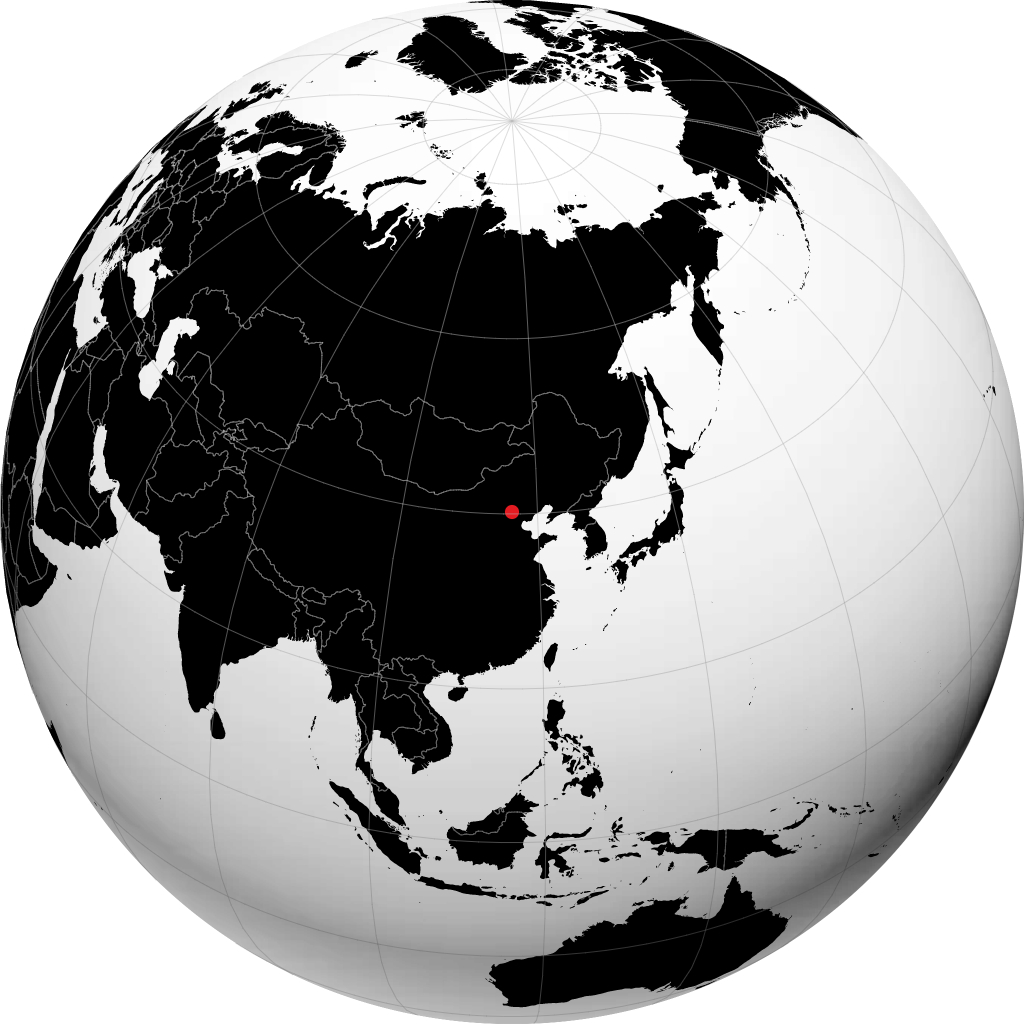 Changping di globe
