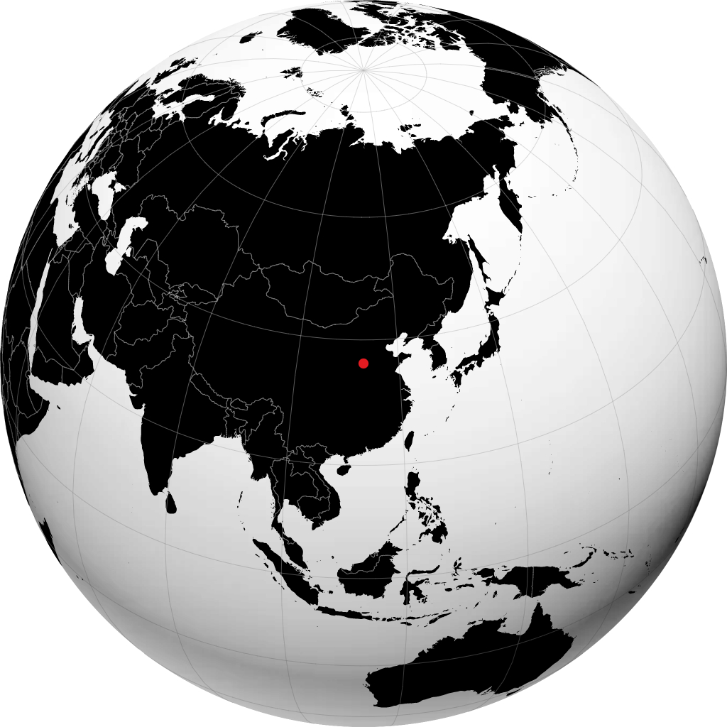 Changzhi di globe