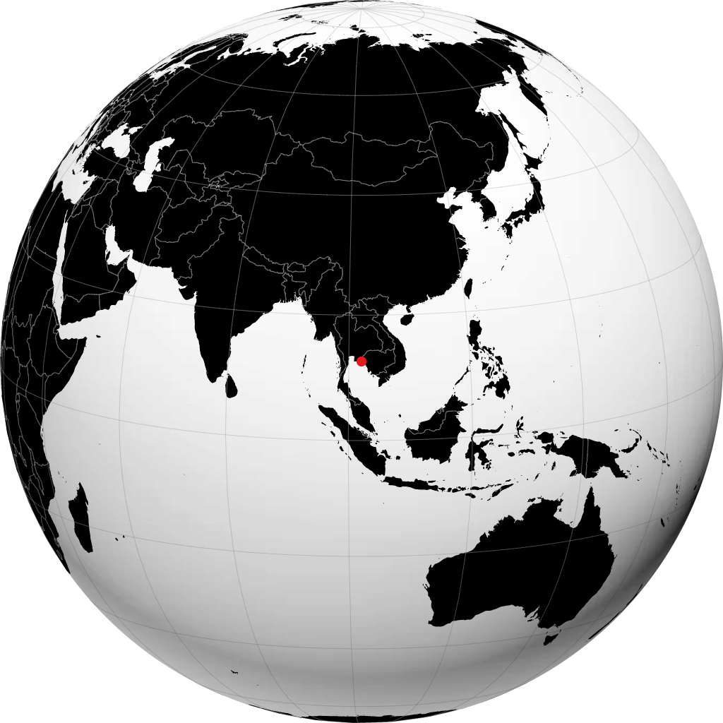 Chanthaburi di globe