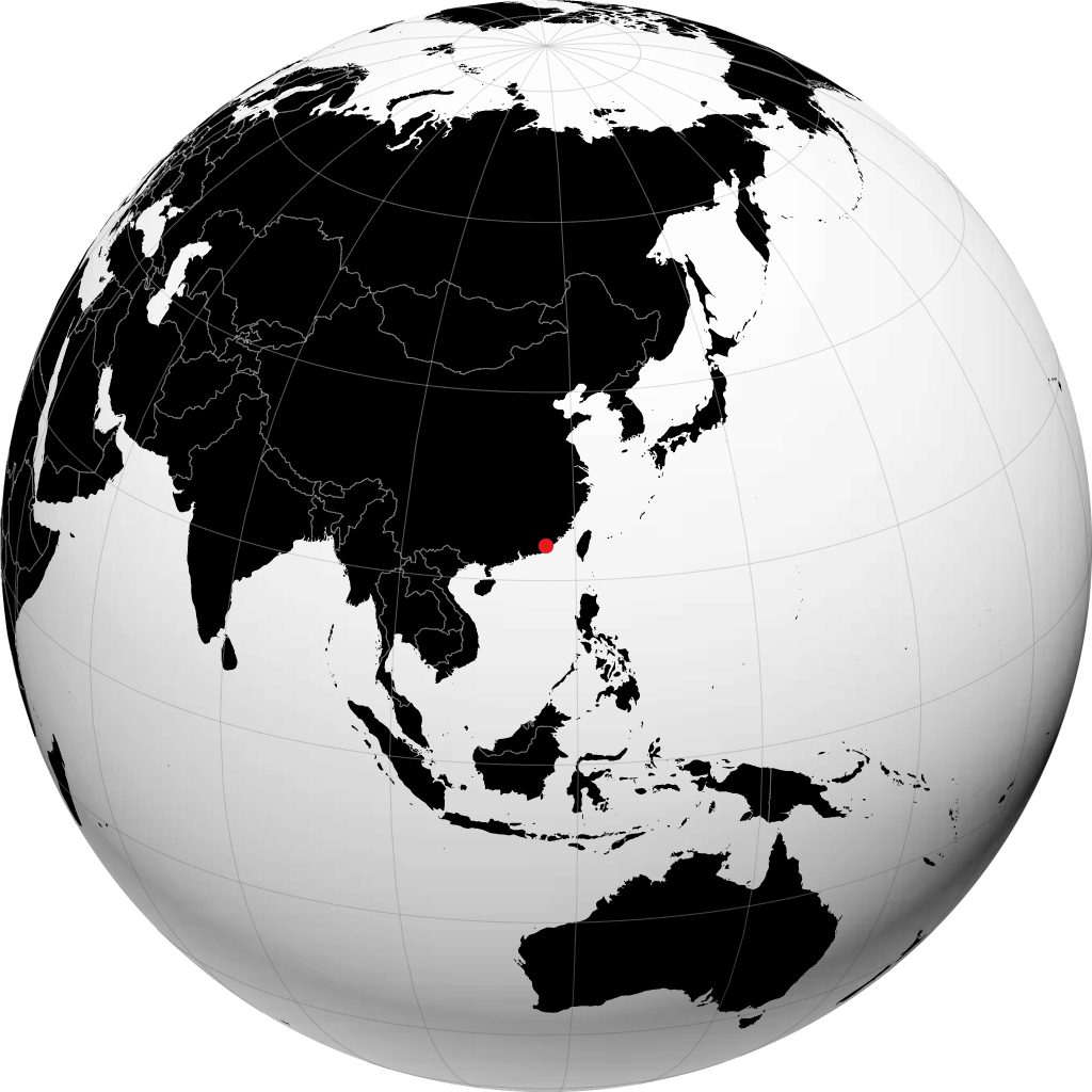 Chaozhou di globe