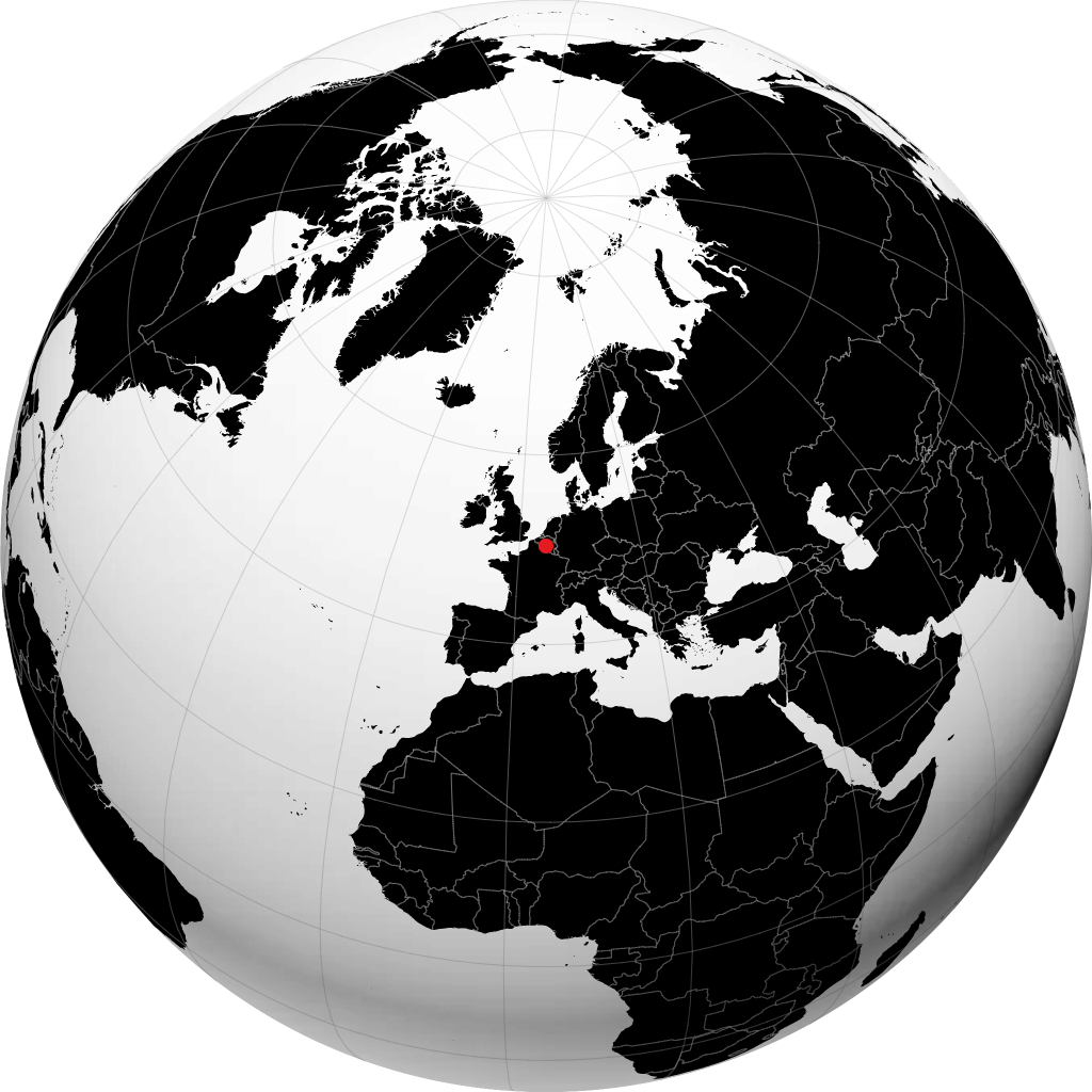 Charleroi di globe