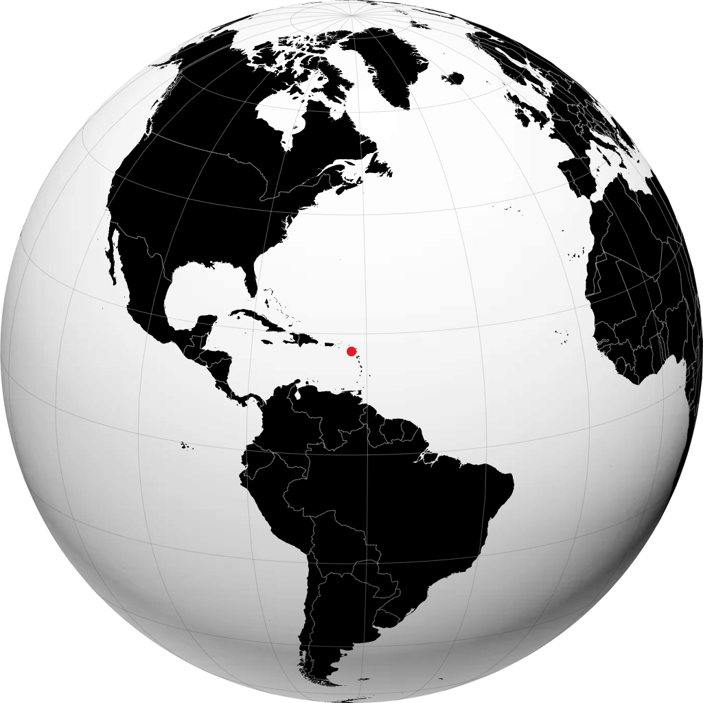 Charlestown di globe