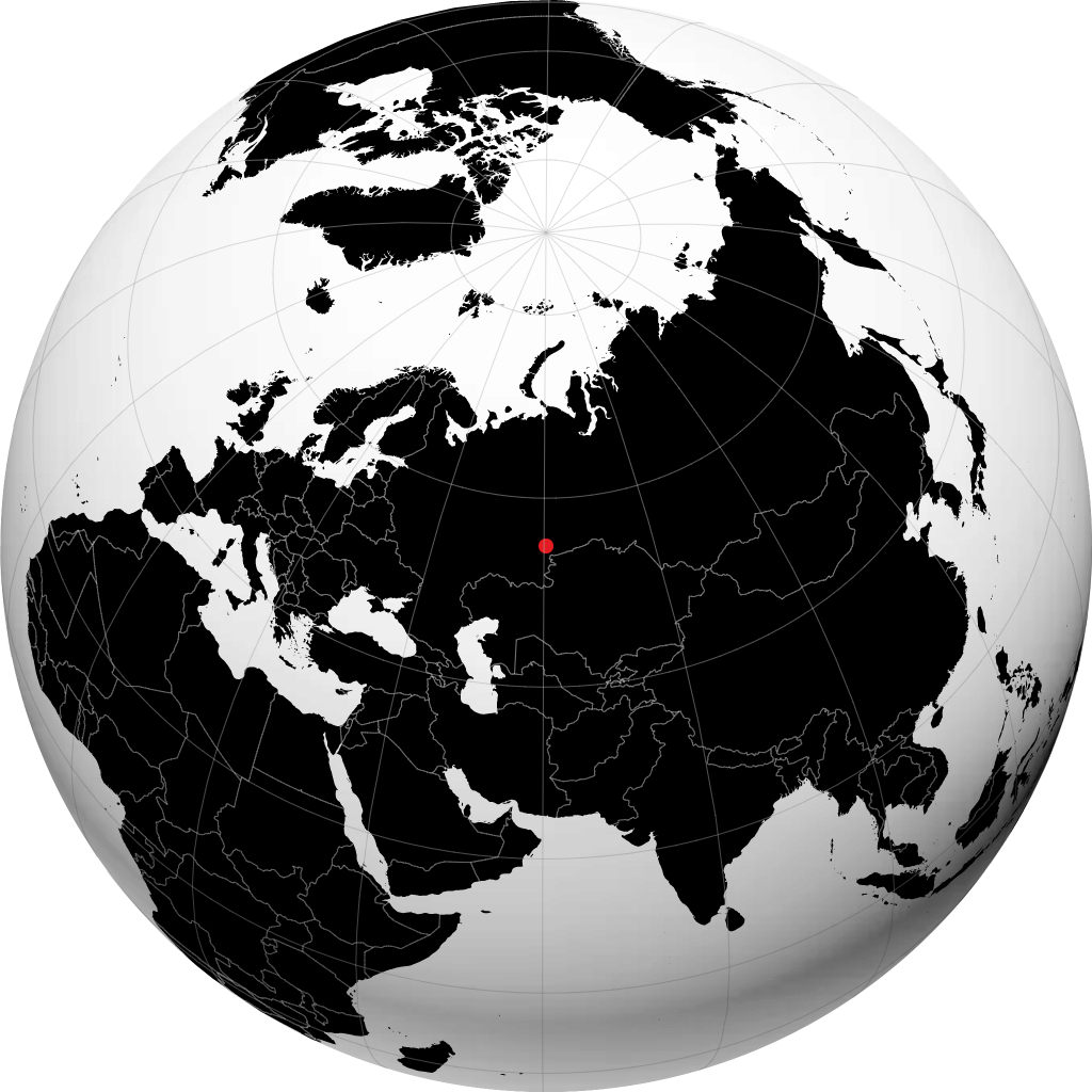 Chebarkul' di globe