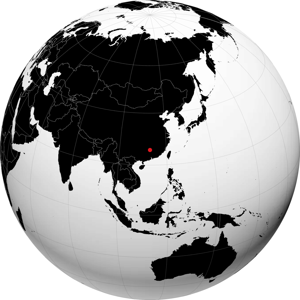 Chenzhou di globe
