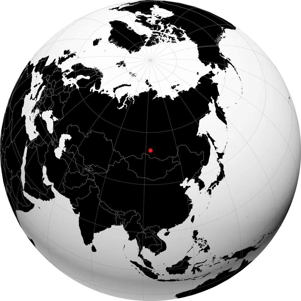 Cheremkhovo di globe
