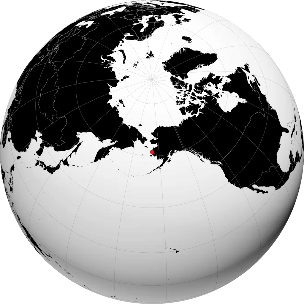 Chevak di globe