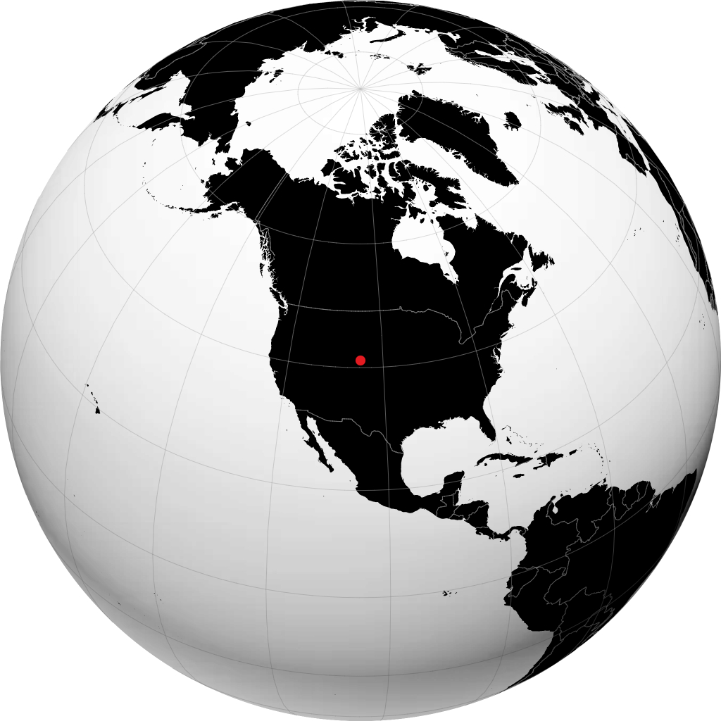 Cheyenne di globe