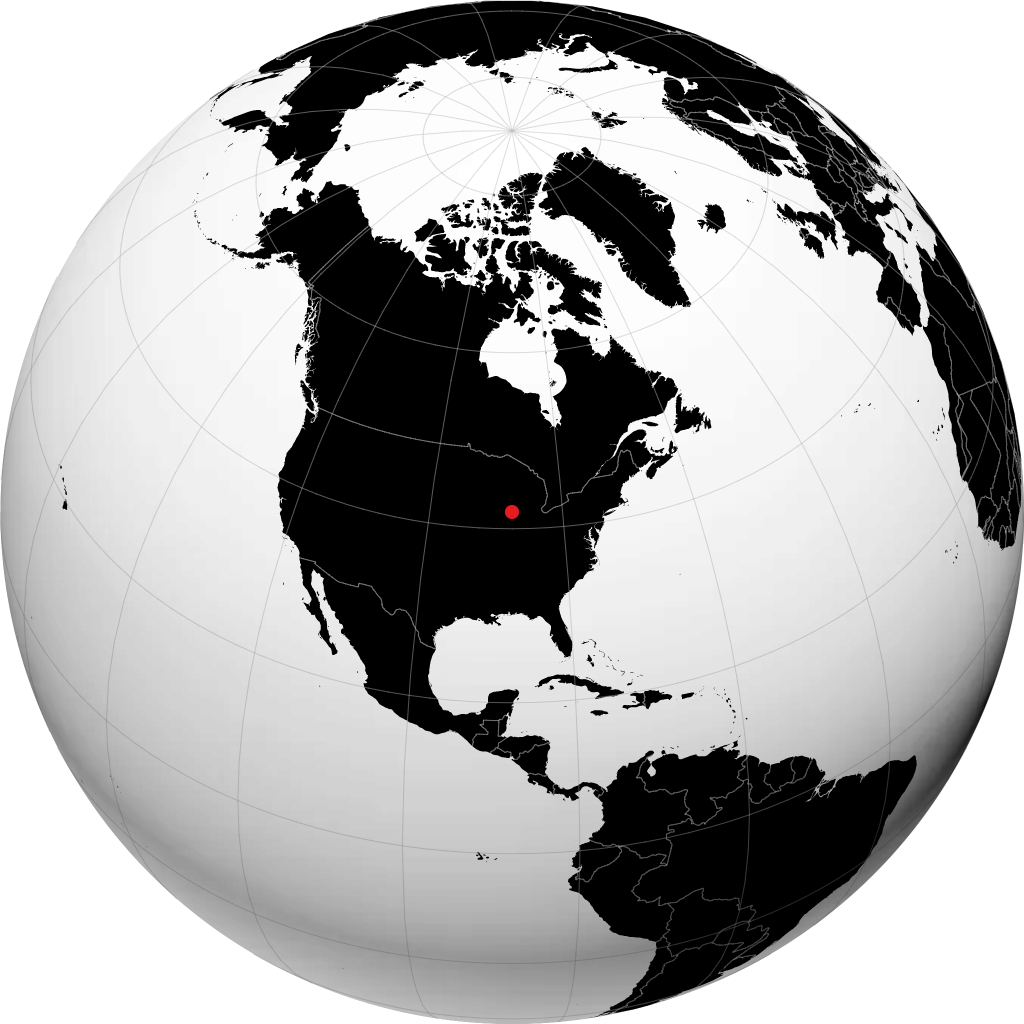 Chicago di globe