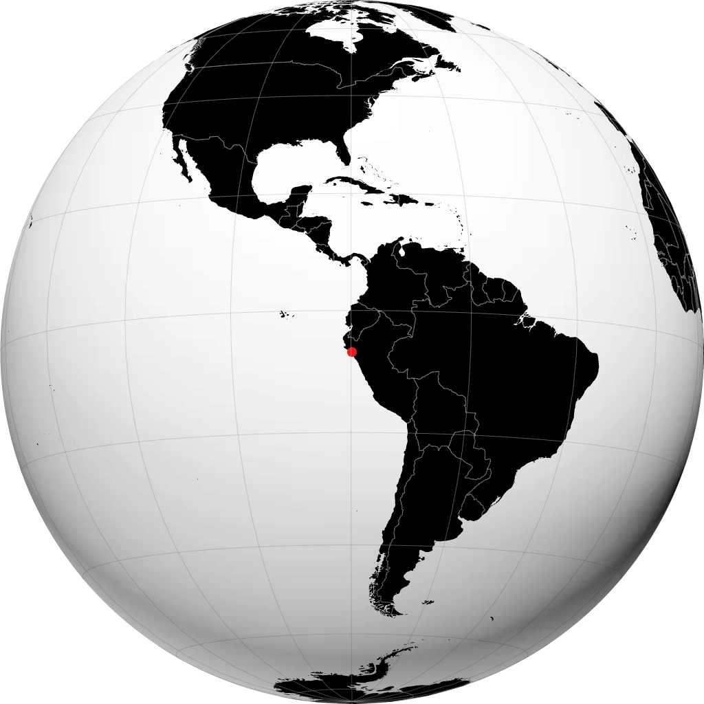 Chiclayo di globe