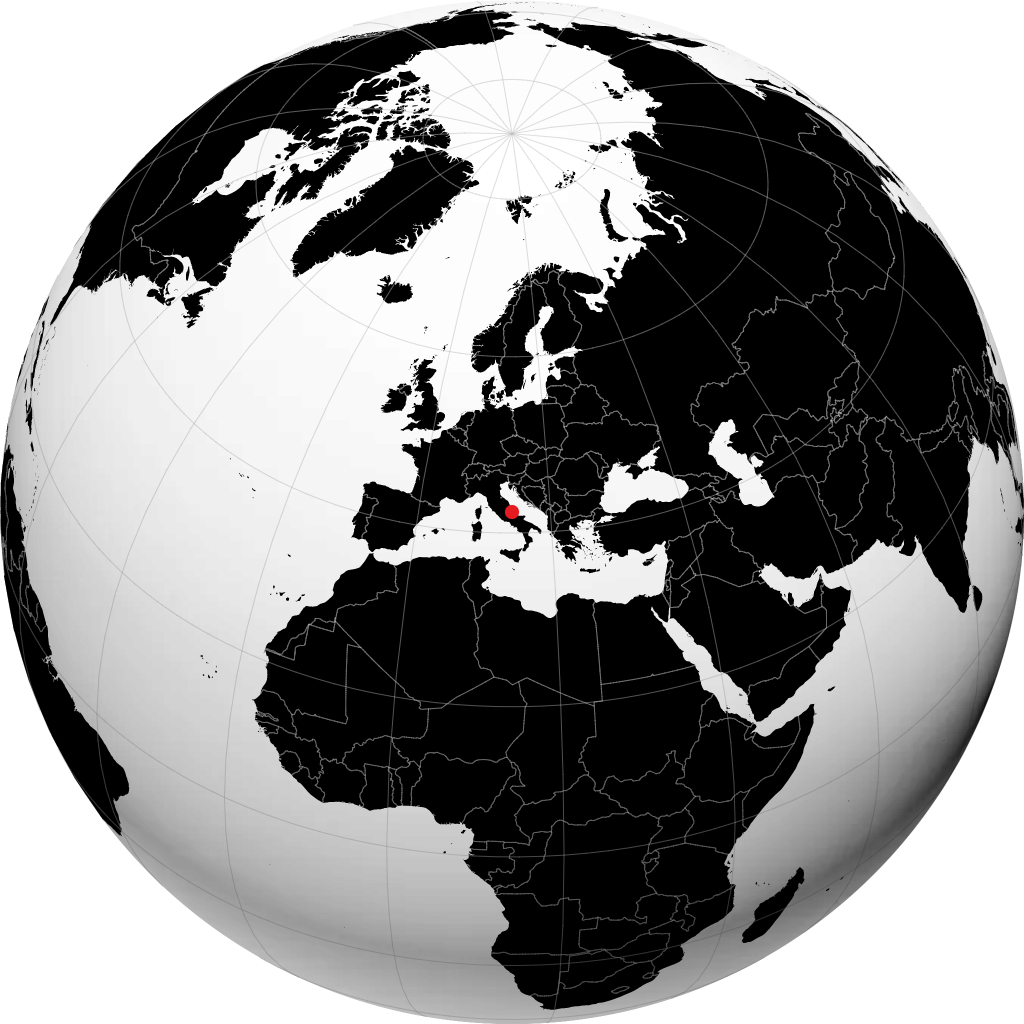 Chieti di globe