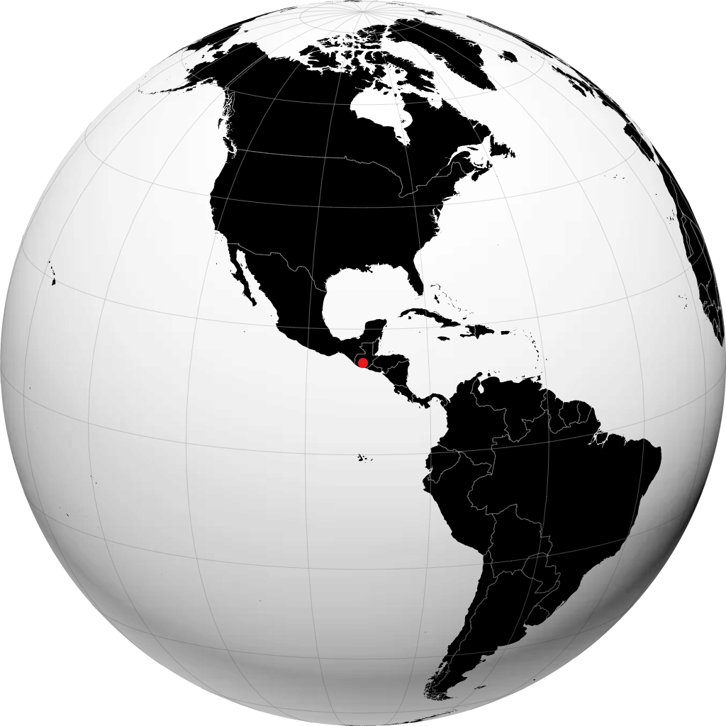 Chimaltenango di globe