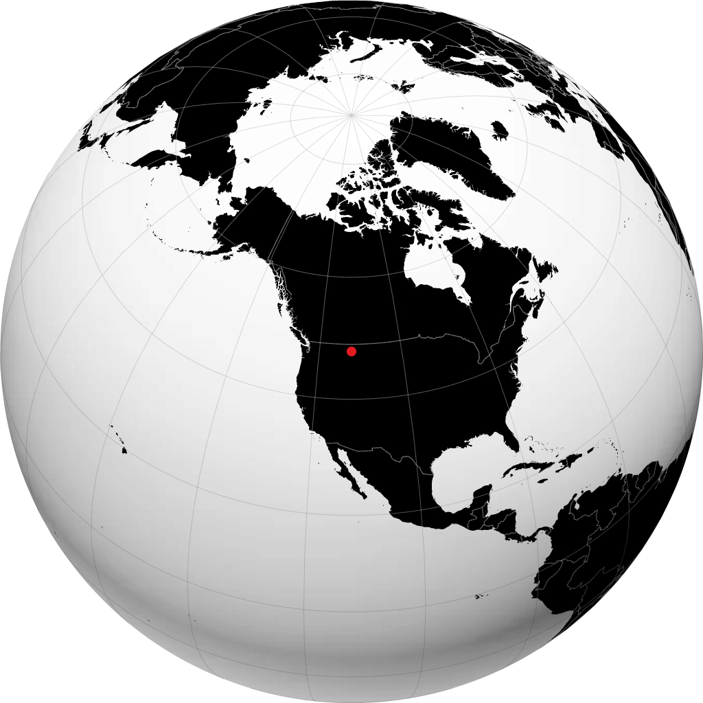 Choteau di globe