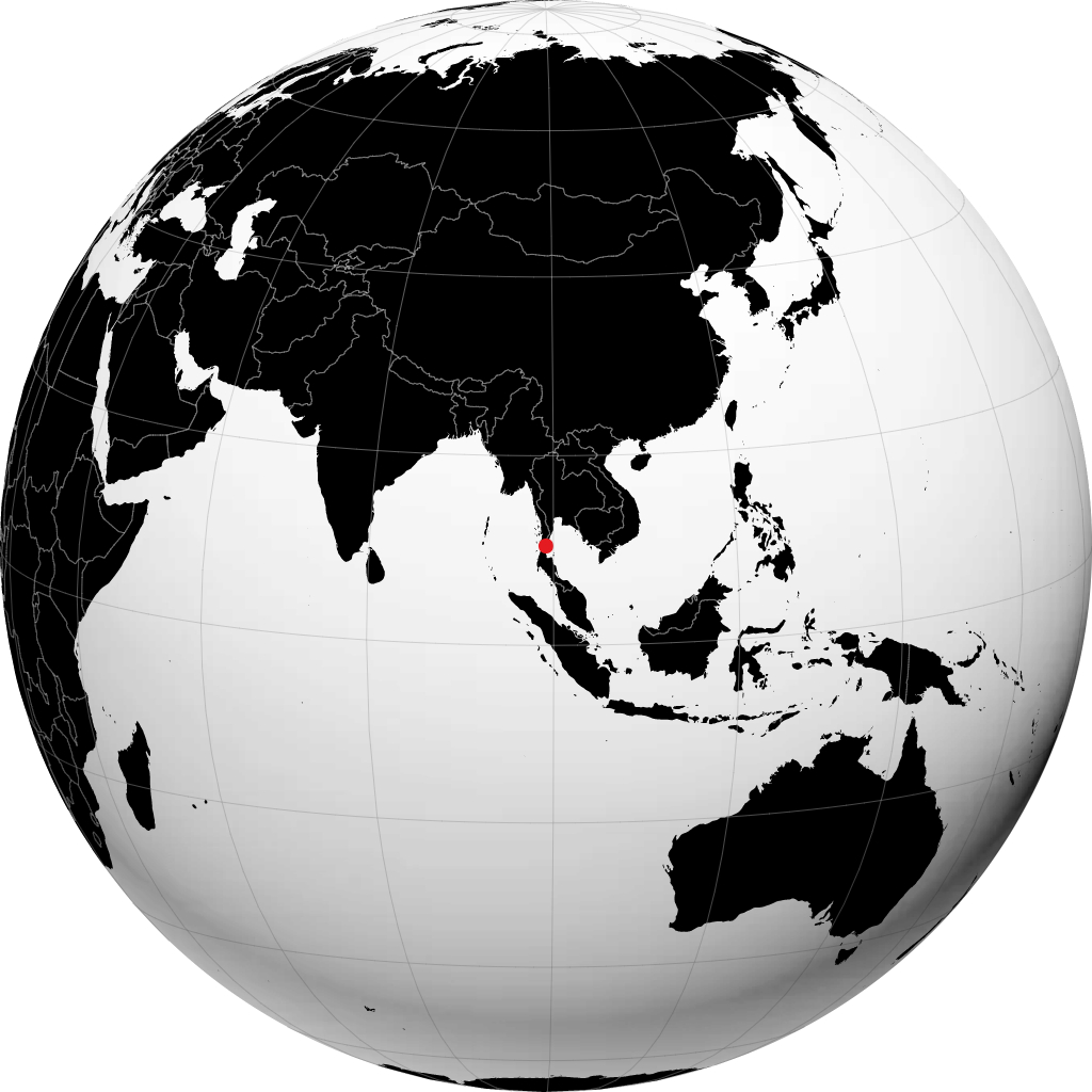Chumphon di globe